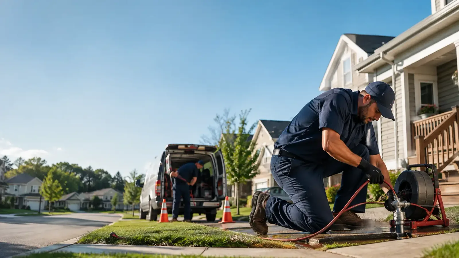 Emergency Plumbing in Hudson, MI